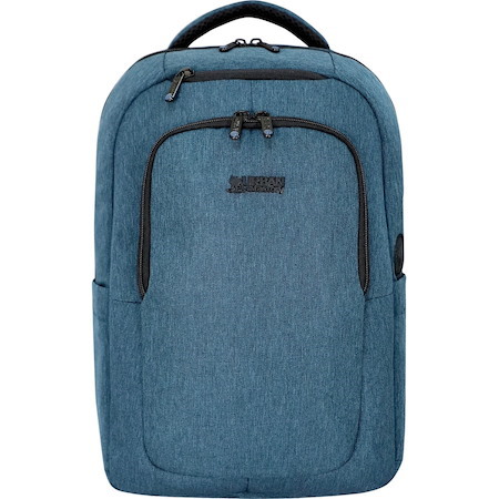Urban Factory CYCLEE CITY Carrying Case (Backpack) for 10.5" to 15.6" Notebook - Deep Blue, Light Blue