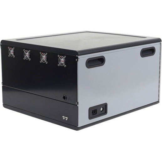 Ergotron Zip12 Charging Desktop Cabinet