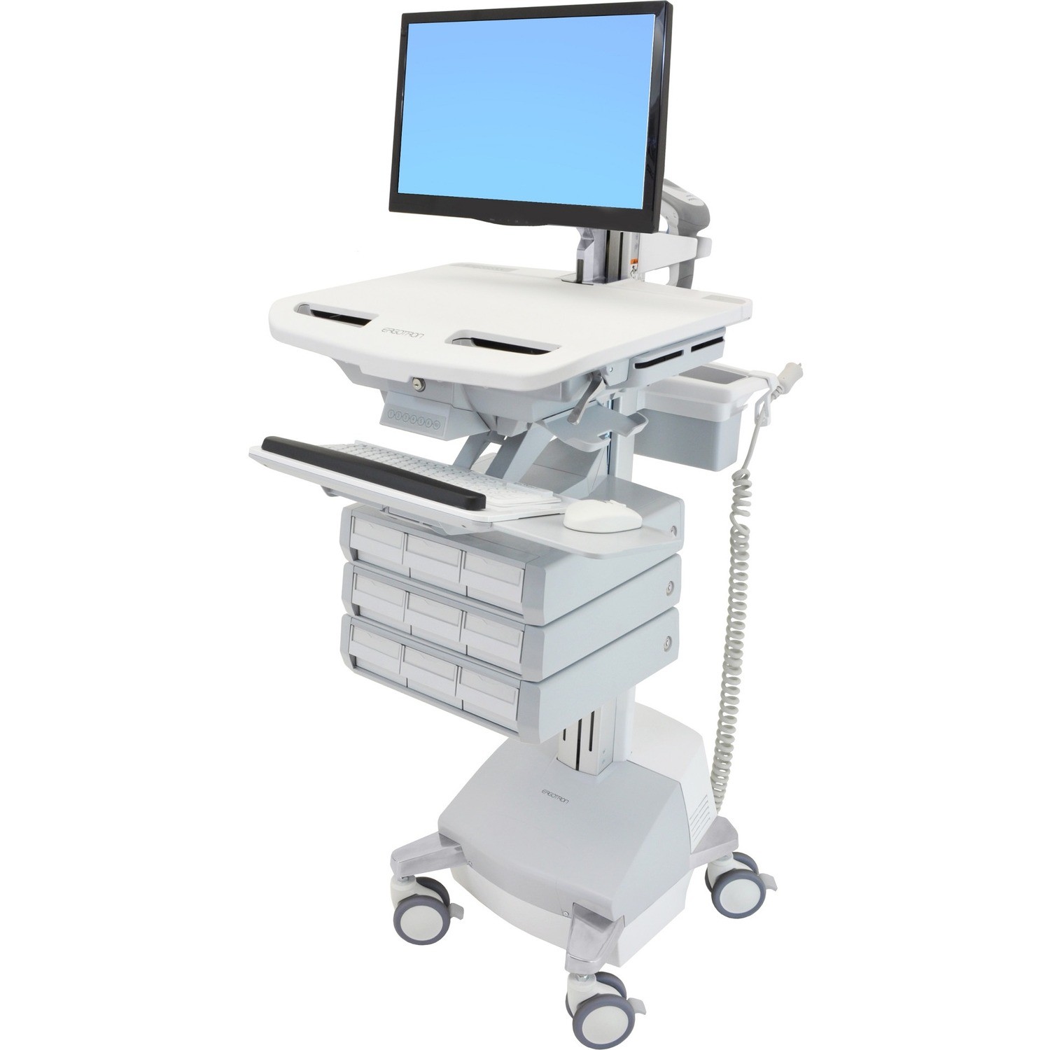 Ergotron StyleView SV44 Height Adjustable Display Stand