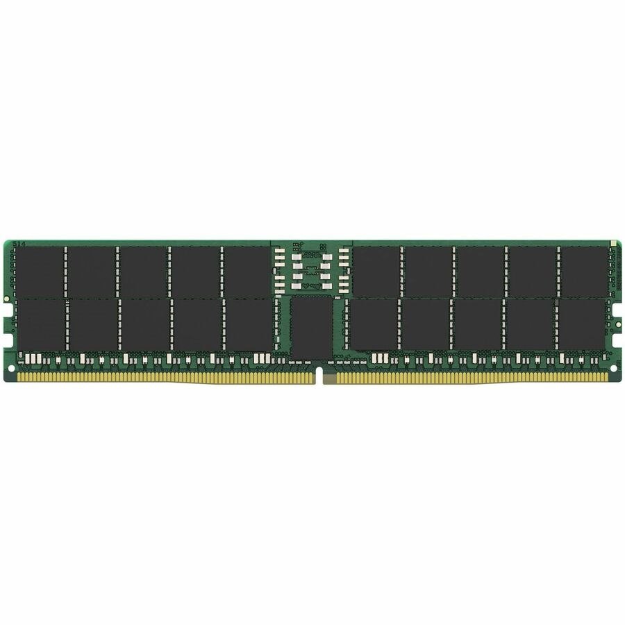 Kingston RAM Module for Motherboard - 96 GB - DDR5-5600/PC5-44800 DDR5 SDRAM - 5600 MHz Dual-rank Memory - CL46 - 1.10 V