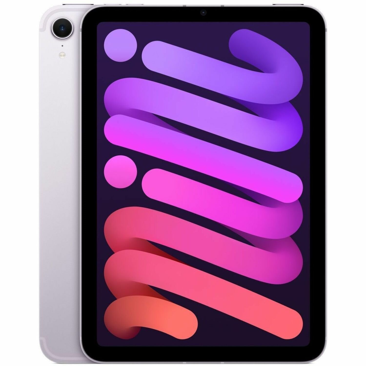 Apple iPad mini (2024) A2995 Tablet - 21.1 cm (8.3") - Apple A17 Pro (3 nm) Hexa-core - 8 GB - 128 GB Storage - 5G - Purple