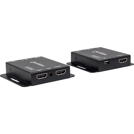 Manhattan Hdmi Over RJ45 Extender, Extends Hdmi Connection Up To 164 FT. Between