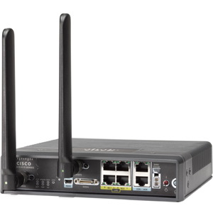 Cisco C819HGW Wi-Fi 4 IEEE 802.11n  Wireless Integrated Services Router