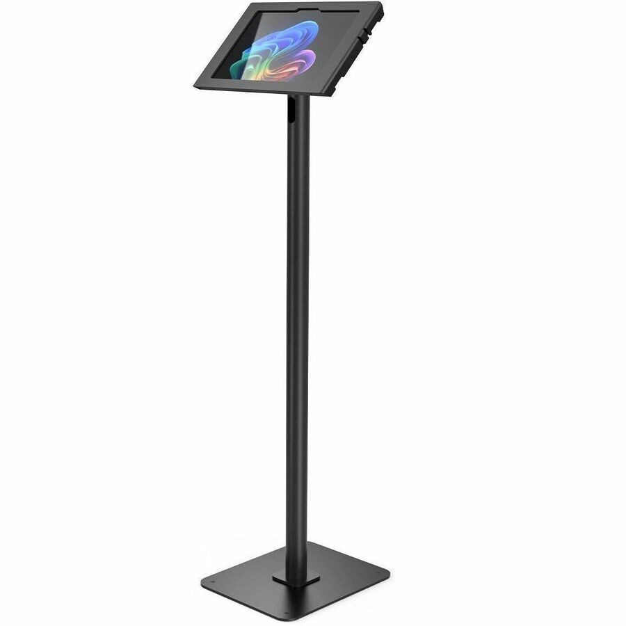 Compulocks Surface Pro Copilot+ PC 12", Apex Enclosure Swift Floor Stand - Black