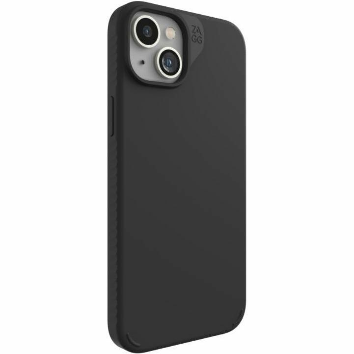 ZAGG Manhattan Snap Case for Apple iPhone 15 Plus, iPhone 14 Plus Smartphone - Black