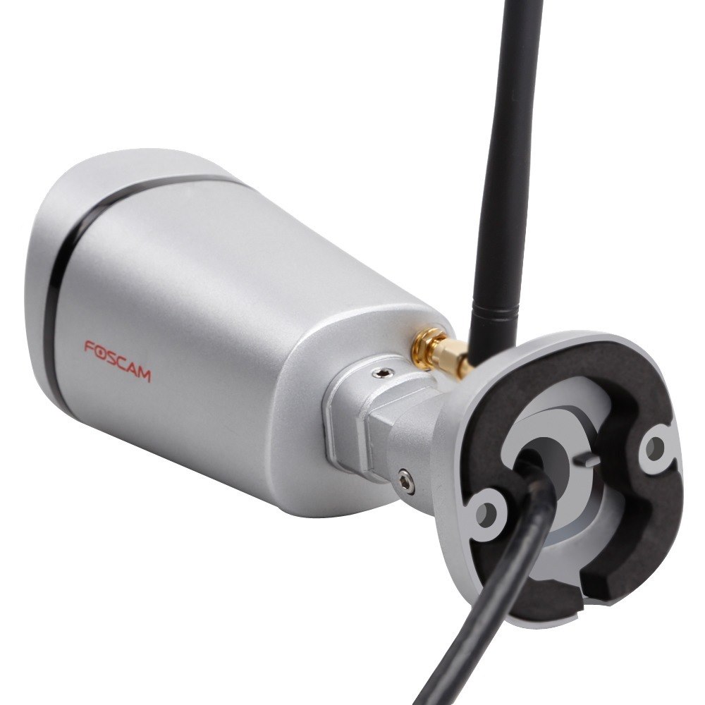 Foscam FI9800P 1 Megapixel HD Network Camera - Colour - Bullet