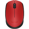 Logitech M170 Wireless Compact Mouse (Red)