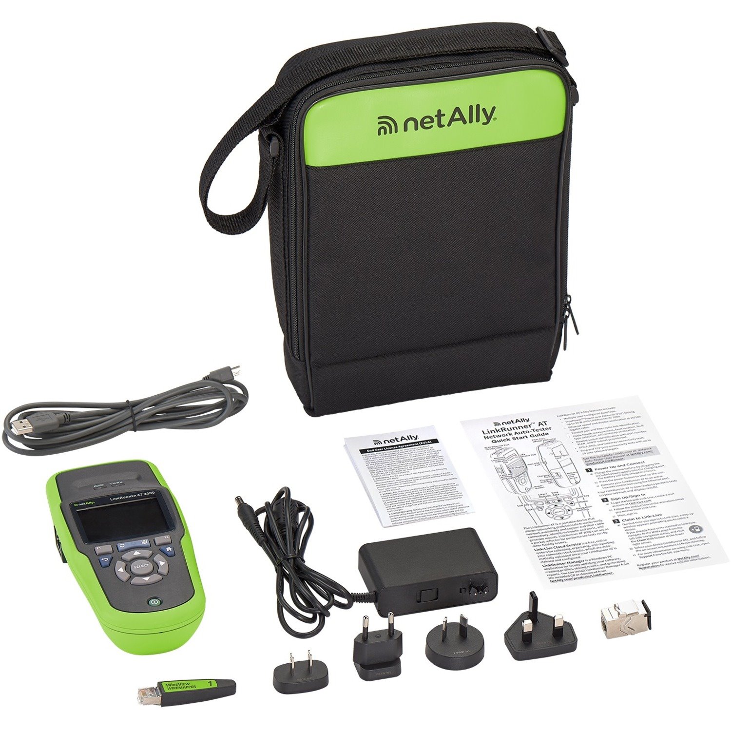 NetAlly LinkRunner LRAT-2000 Network Testing Device