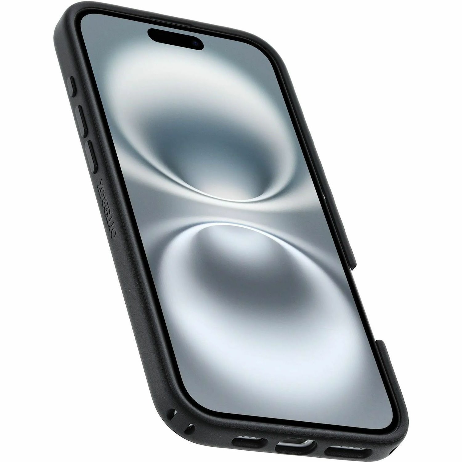OtterBox Symmetry Case for Apple iPhone 16 Plus Smartphone - Black