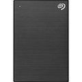 Seagate One Touch STKY1000400 1 TB Portable Hard Drive - 2.5" External - Black