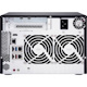 QNAP TVS-672XT-I3-8G 6 x Total Bays SAN/NAS/DAS Storage System - 4 GB Flash Memory Capacity - Intel Core i3 i3-8100T Quad-core (4 Core) 3.10 GHz - 8 GB RAM - DDR4 SDRAM Tower