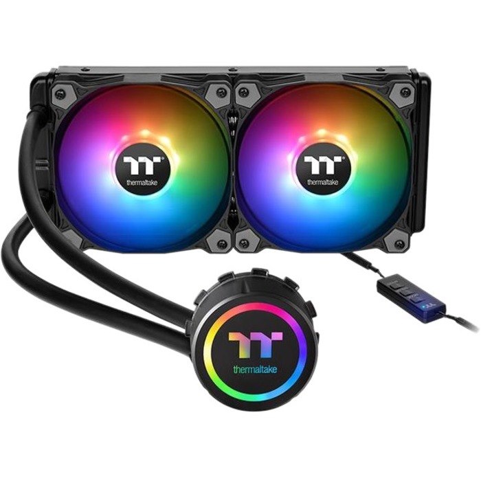 Thermaltake Water 3.0 240 ARGB Sync Cooling Fan/Radiator/Water Block/Pump