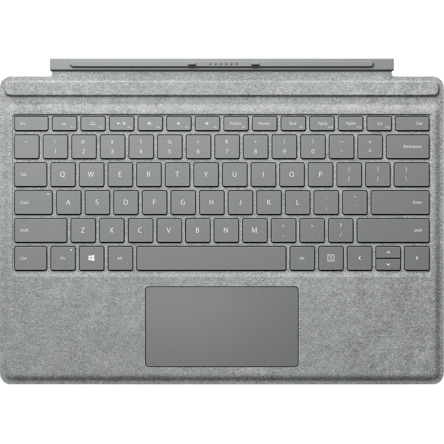 Microsoft Signature Type Cover Toetsenbord/hoes Tablet-pc - Zwart