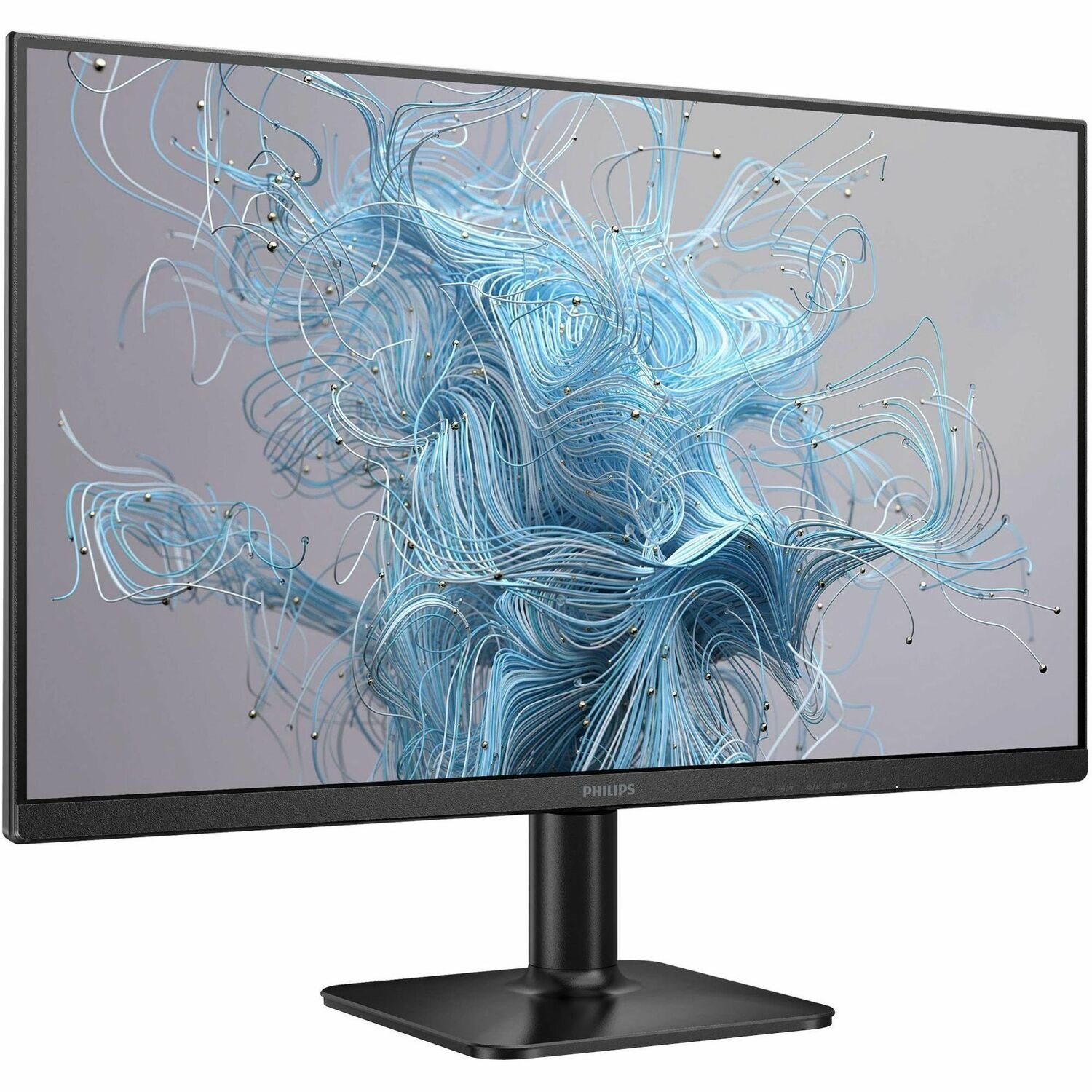 Philips 24E2N1100LB 24" Class Full HD LED Monitor - 16:9 - Textured Black
