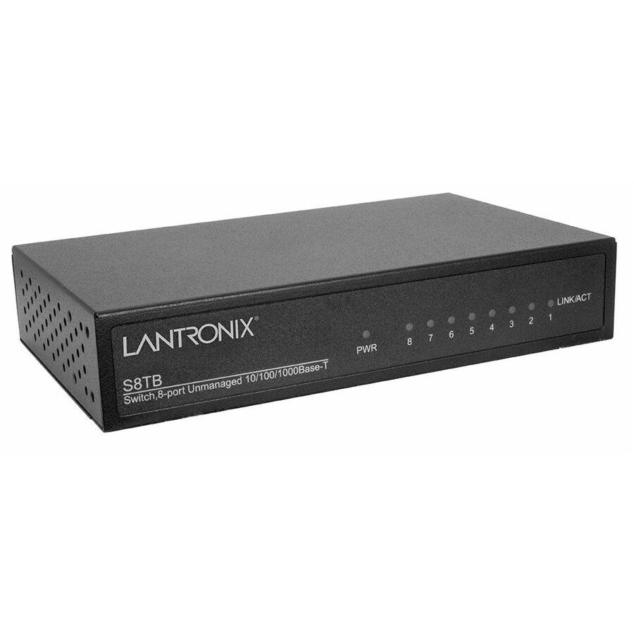 Lantronix S8TB Ethernet Switch