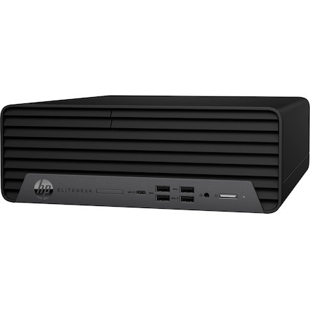 HP EliteDesk 805 G6 Desktop Computer - AMD Ryzen 5 PRO 4650G - 8 GB - 256 GB SSD - Small Form Factor
