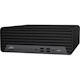 HP EliteDesk 805 G6 Desktop Computer - AMD Ryzen 5 PRO 4650G - 8 GB - 256 GB SSD - Small Form Factor