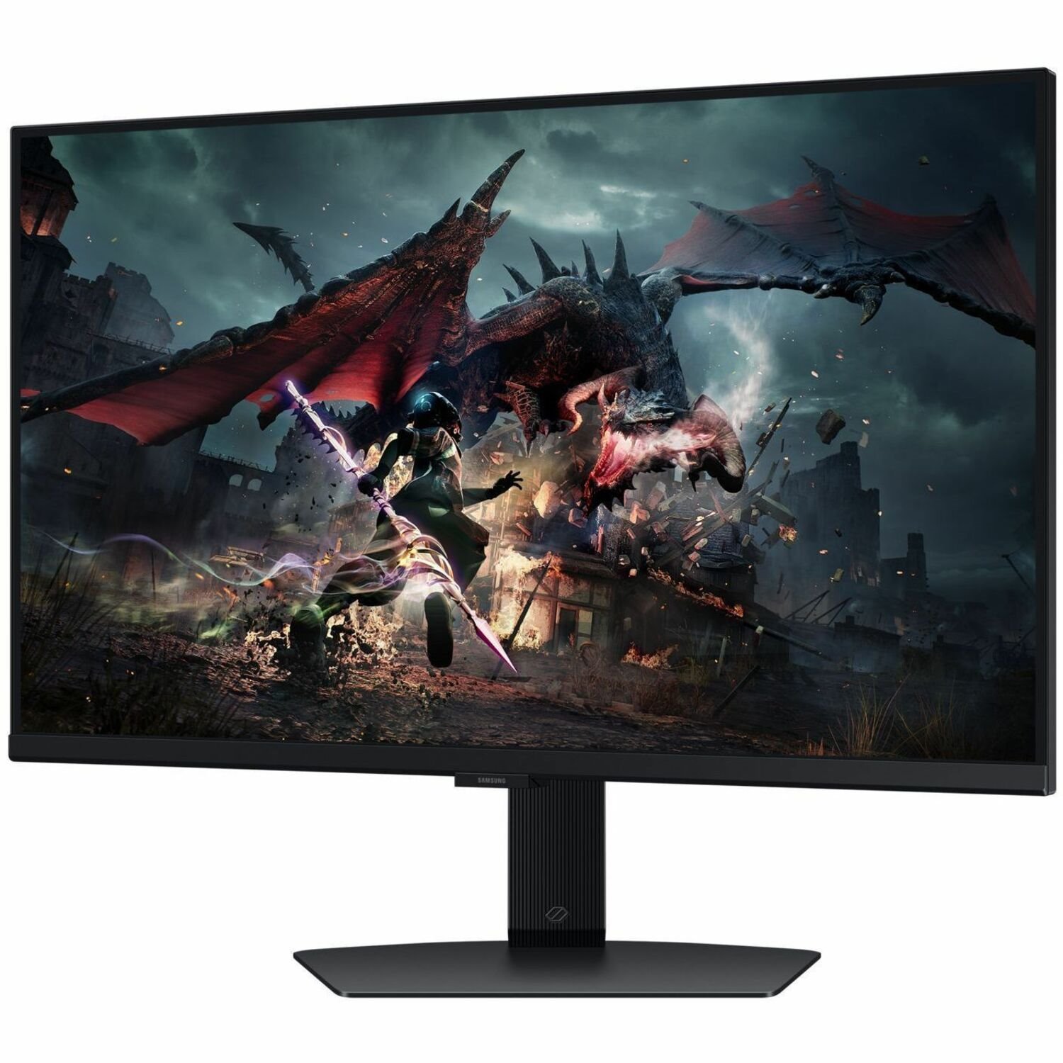 Samsung Odyssey G5 S27DG500EN 27" Class WQHD Gaming LED Monitor - 16:9 - Black