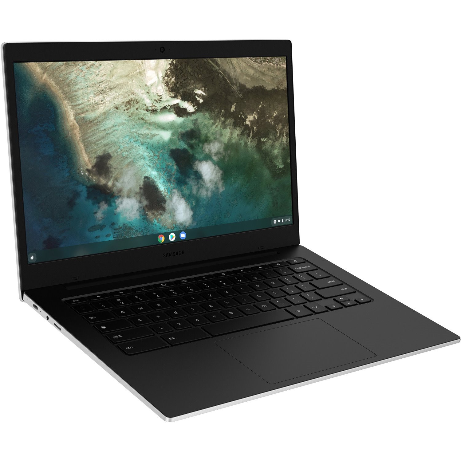 Samsung Galaxy Chromebook Go XE340XDA-KA1US 14" Chromebook - HD - Intel Celeron N4500 - 4 GB - 32 GB Flash Memory - Silver