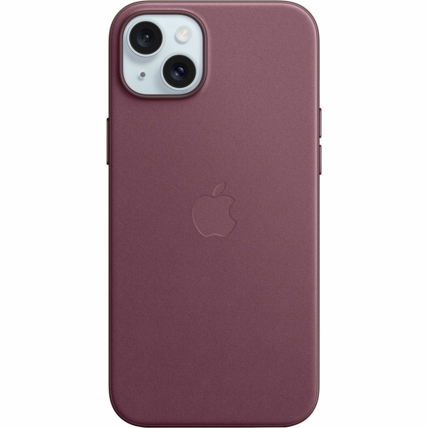Apple Case for Apple iPhone 15 Plus Smartphone - Mulberry