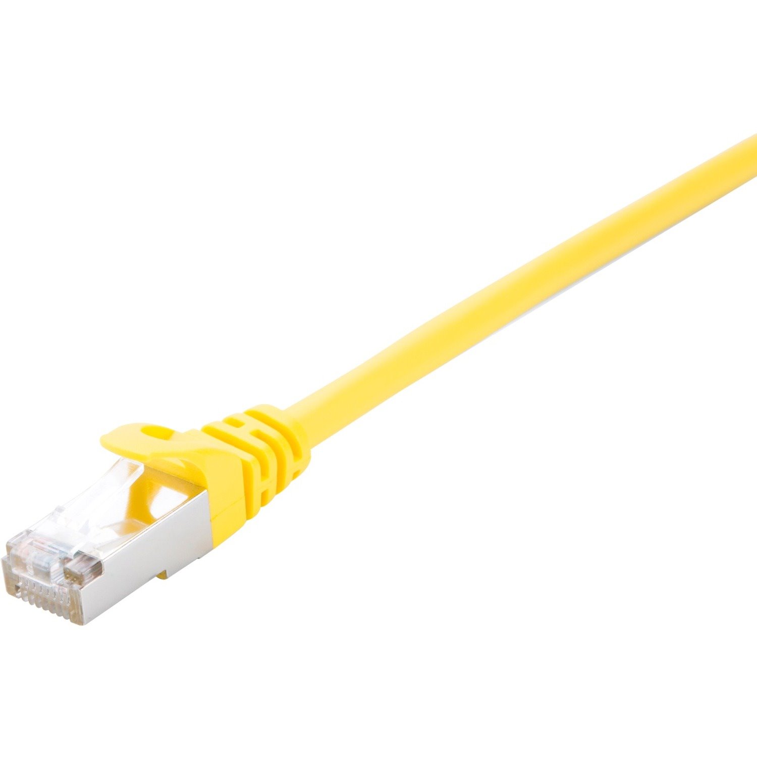 V7 V7CAT6STP-05M-YLW-1E 5 m Category 6 Network Cable