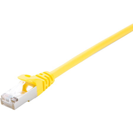 V7 V7CAT6STP-02M-YLW-1E 2.01 m Category 6 Network Cable
