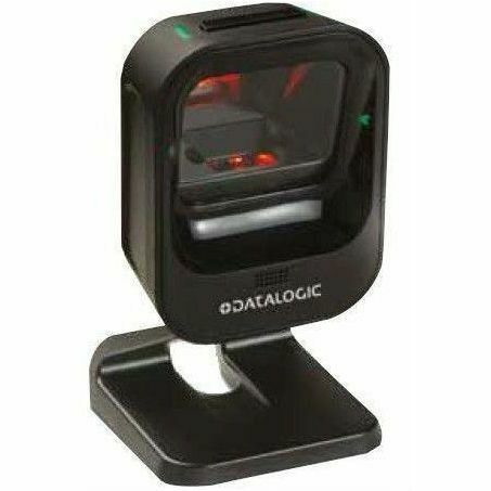 Datalogic Magellan 900i Retail, Commercial Service, Healthcare, Laboratory Desktop Barcode Scanner Kit - Cable Connectivity - Black - USB Cable Included