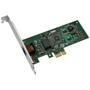 Intel EXPI9301CTBLK Gigabit Ethernet Card for PC - 10/100/1000Base-T - Plug-in Card