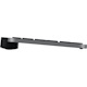 Logitech MX Keys Advanced Wireless Illuminated Keyboard for Mac, Tactile Responsive Typing, Bluetooth, Space Gray