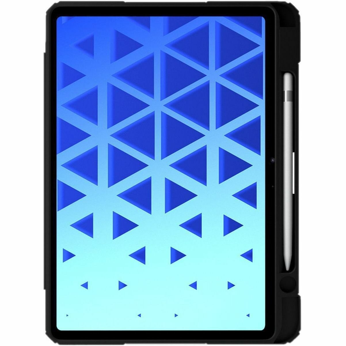 MAXCases BREEZE Carrying Case (Folio) for 13" Apple iPad Pro 13 (2024) Tablet - Clear, Black