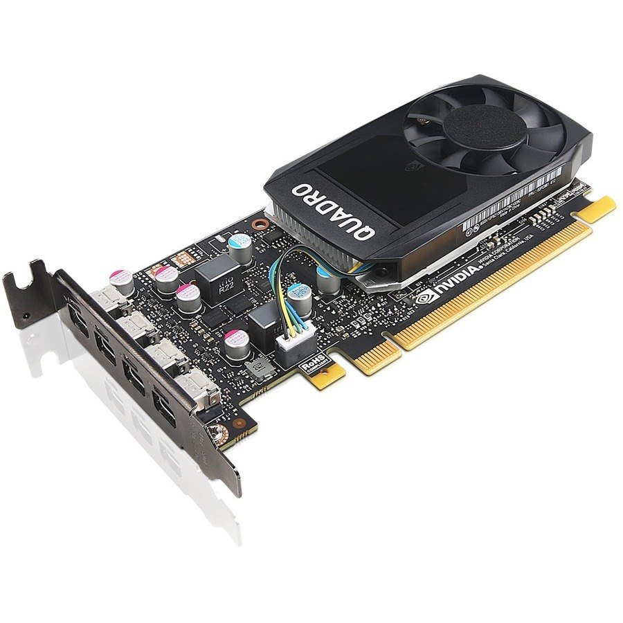 Lenovo NVIDIA Quadro P600 Graphic Card - 2 GB GDDR5 - Low-profile