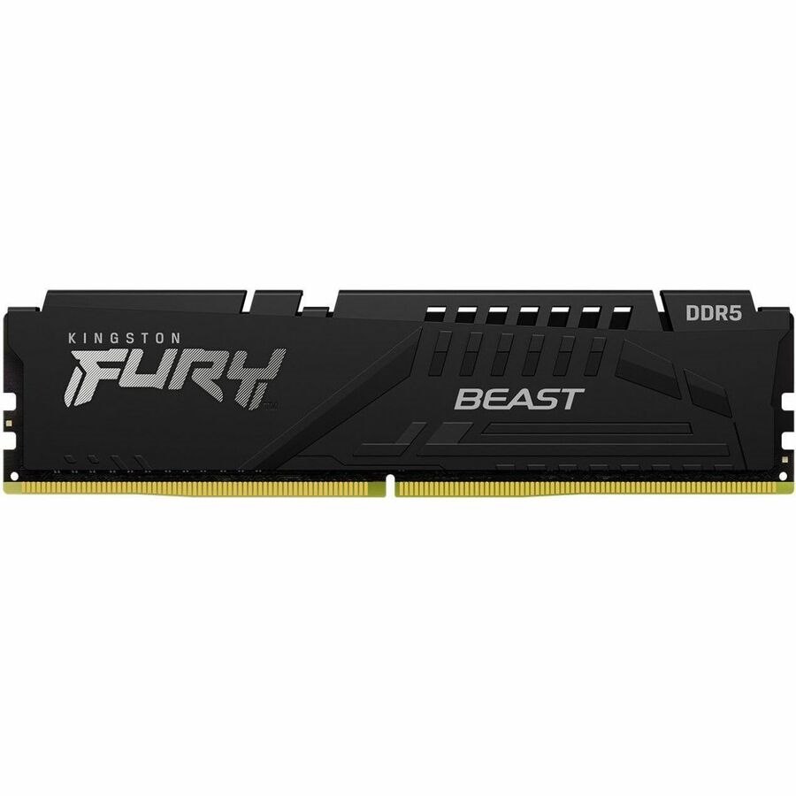 Kingston FURY Beast RAM Module for Motherboard - 128 GB (4 x 32GB) - DDR5-5200/PC5-41600 DDR5 SDRAM - 5200 MHz Dual-rank Memory - CL40 - 1.25 V