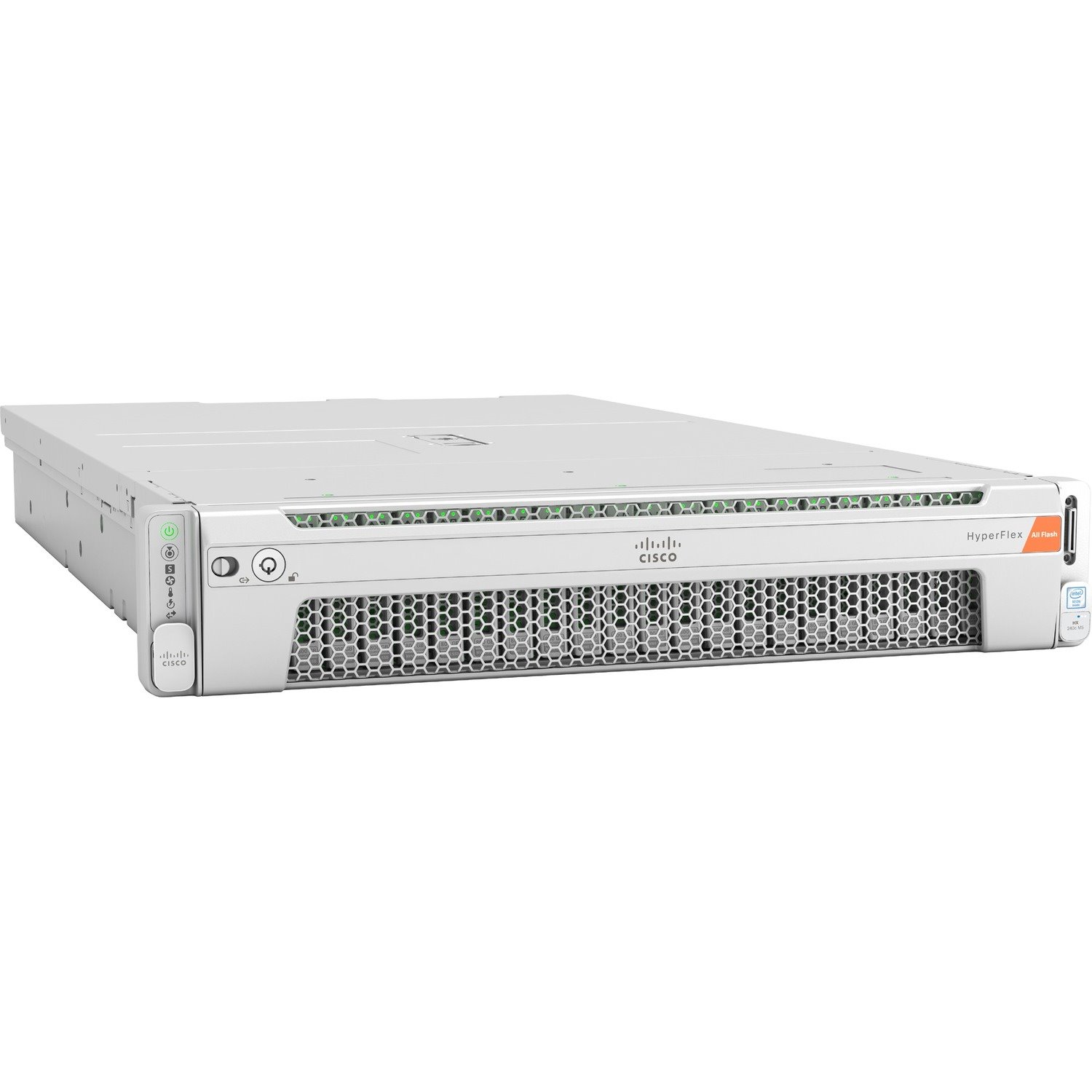 Cisco HyperFlex HXAF240c M5 2U Rack Server - 2 x Intel Xeon Gold 6130 2.10 GHz - 384 GB RAM - 240 GB SSD - 12Gb/s SAS Controller