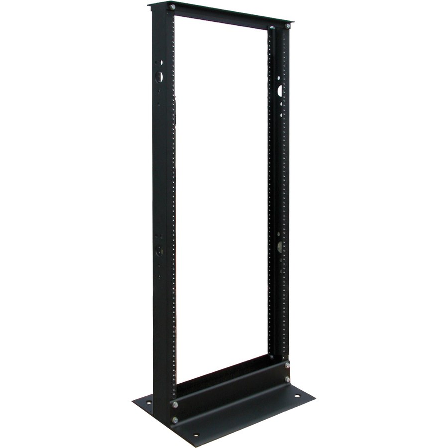 Eaton Tripp Lite Series 25U SmartRack 2-Post Open Frame Rack - Organize and Secure Network Rack Equipment