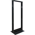 Eaton Tripp Lite Series 25U SmartRack 2-Post Open Frame Rack - Organize and Secure Network Rack Equipment