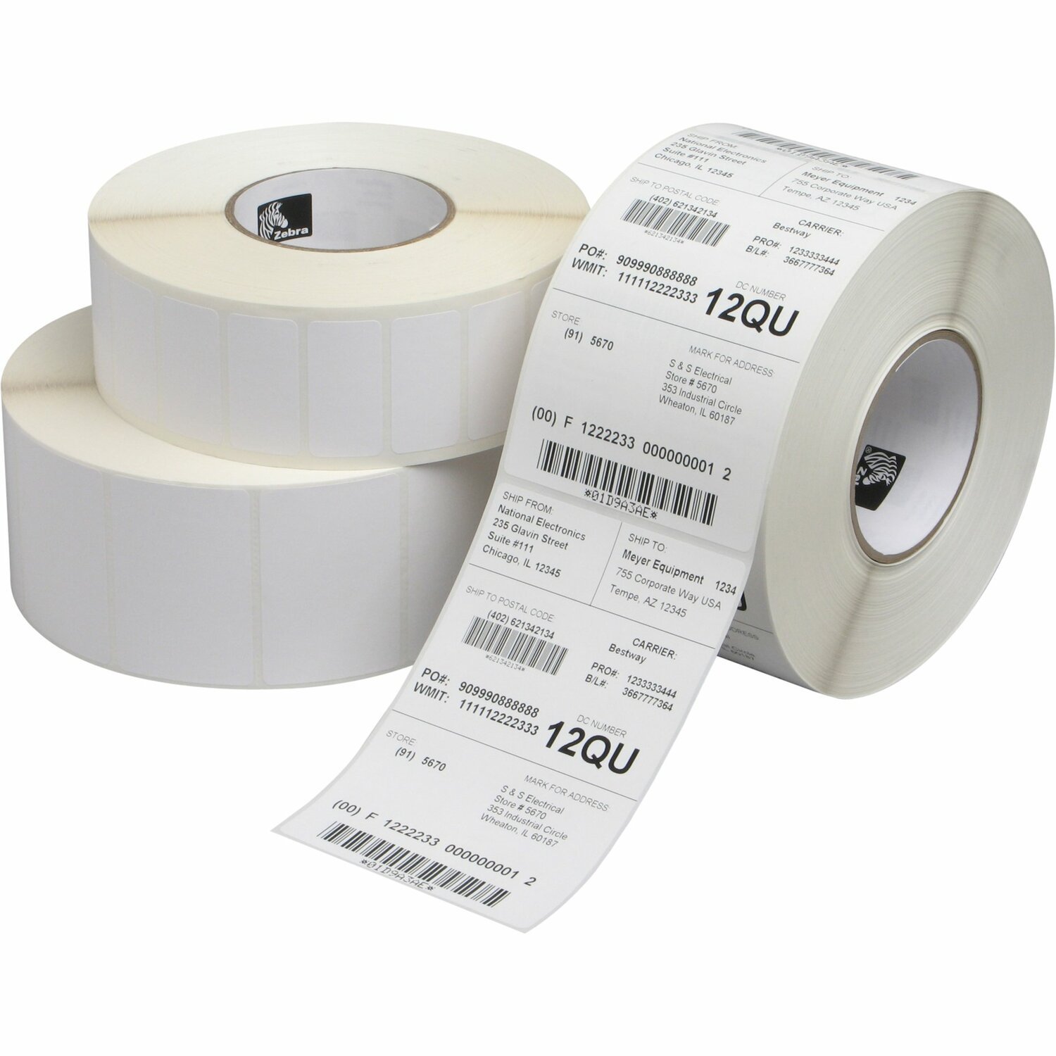 Zebra Z-Select Multipurpose Label