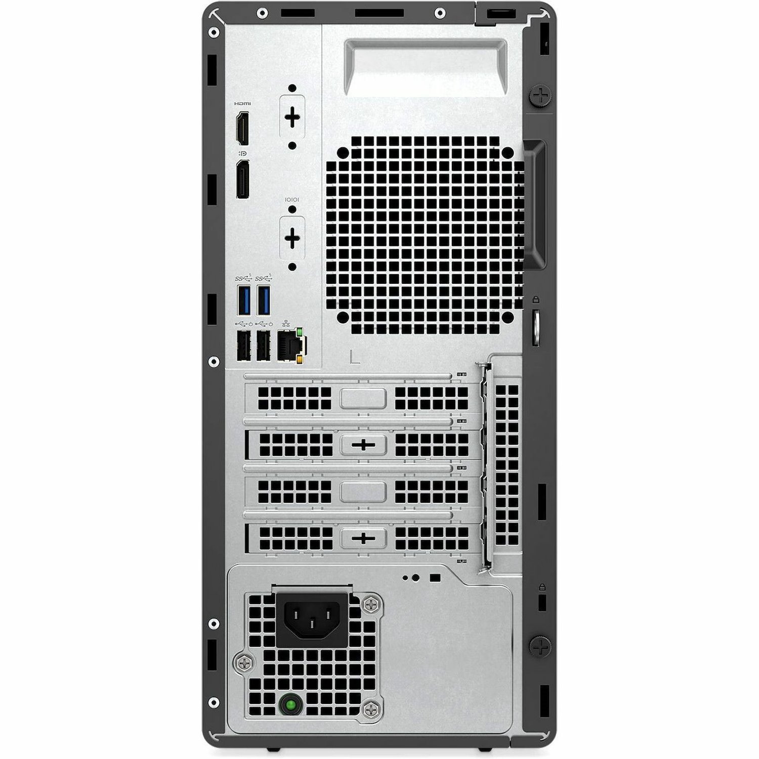 Dell OptiPlex 7000 7020 Desktop Computer - Intel Core i5 14th Gen i5-14500 - vPro Technology - 8 GB - 256 GB SSD - Tower - Black