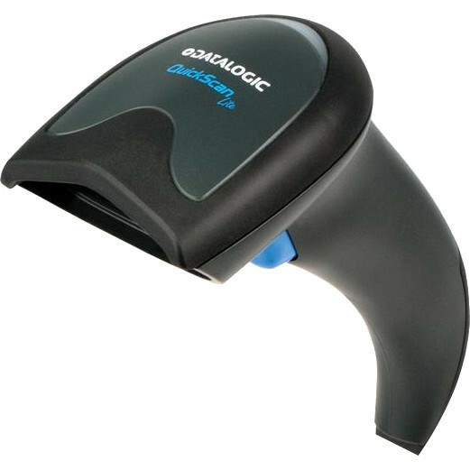 Datalogic QuickScan QW2120 Handheld Barcode Scanner - Cable Connectivity - Black