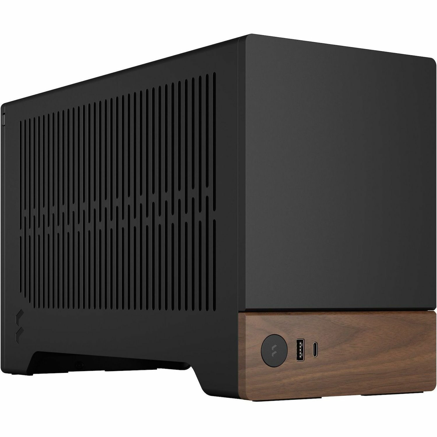 Fractal Design Terra Gaming Computer Case - Mini ITX Motherboard Supported - Small - Anodized Aluminium - Graphite