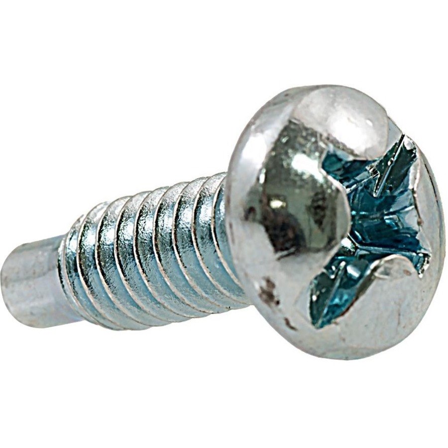 Rack Solutions 12-24 x 5/8in Pan Head Phillip Drive Screw 25-Pack