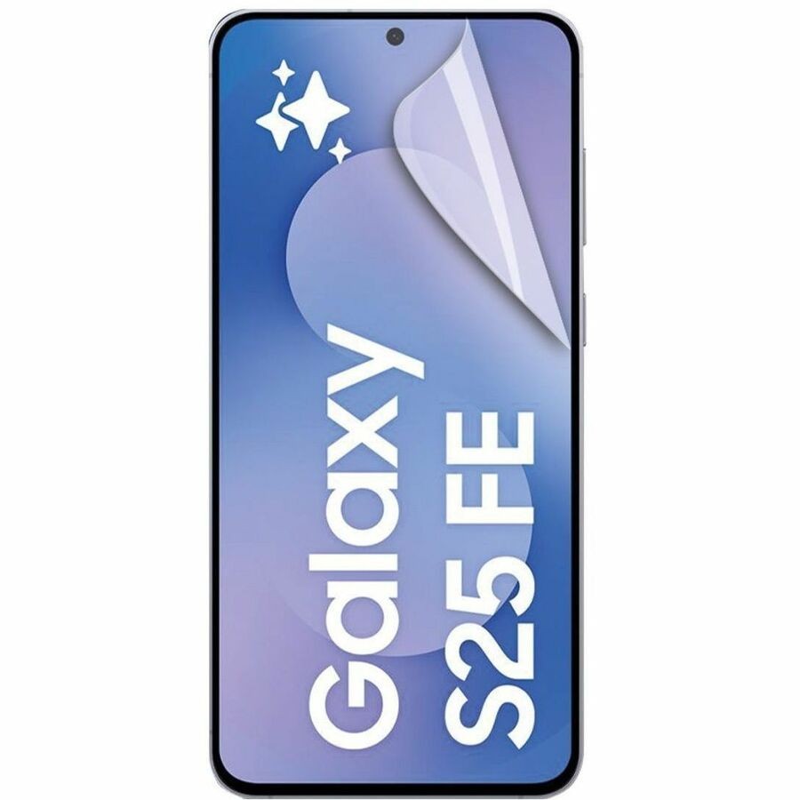 MOBILIS 5H Schermbescherming voor Samsung Galaxy S25 FE - Glashelder