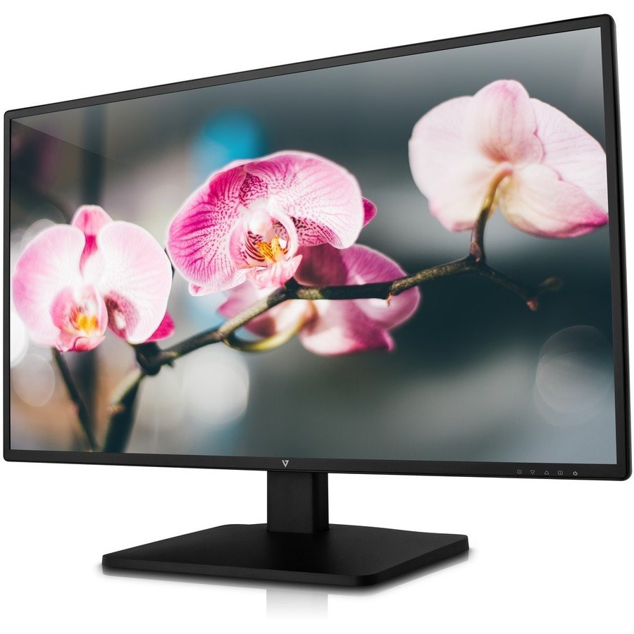 V7 L27ADS-2NR 27" Class Full HD LCD Monitor - 16:9 - Black - Refurbished