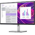 Dell P2723DE 27" Class QHD LCD Monitor - 16:9 - Black, Silver