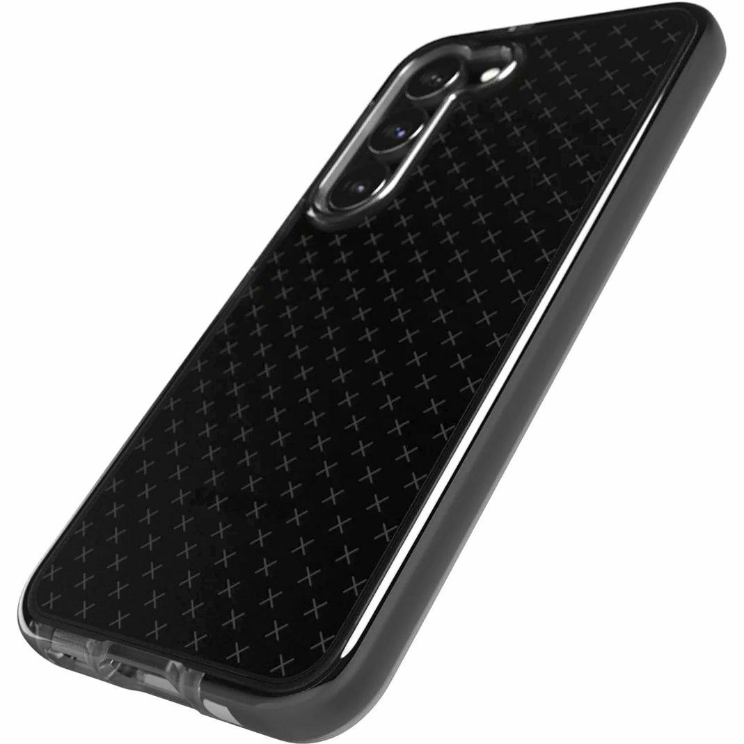 Tech21 Evo Check Case for Samsung Galaxy S23 Smartphone - Smokey