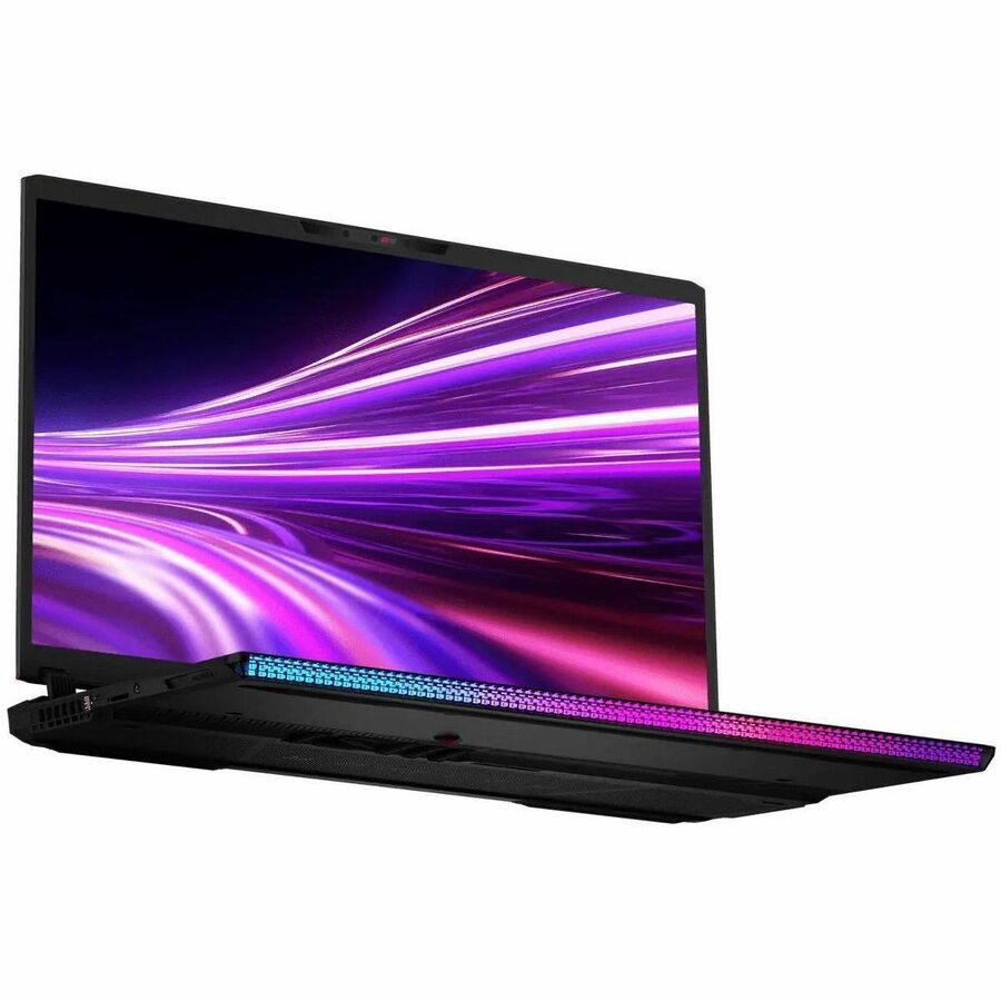 MSI Raider GE78 HX 14V Raider GE78 HX 14VGG-252US 17" Gaming Notebook - QHD+ - 240 Hz - Intel Core i9 14th Gen i9-14900HX - 32 GB - 1 TB SSD - Core Black