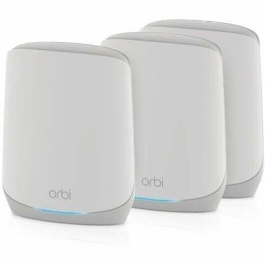 Netgear Orbi RBK763S Wi-Fi 6 IEEE 802.11ax Ethernet Wireless Router