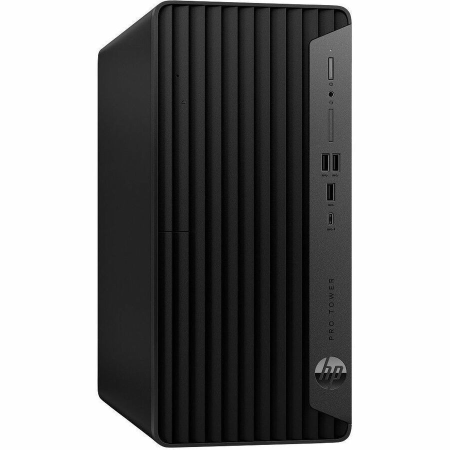 HP Pro Tower 400 G9 Desktop Computer - Intel Core i5 13th Gen i5-13500 - 16 GB - 512 GB SSD - Tower - Jack Black