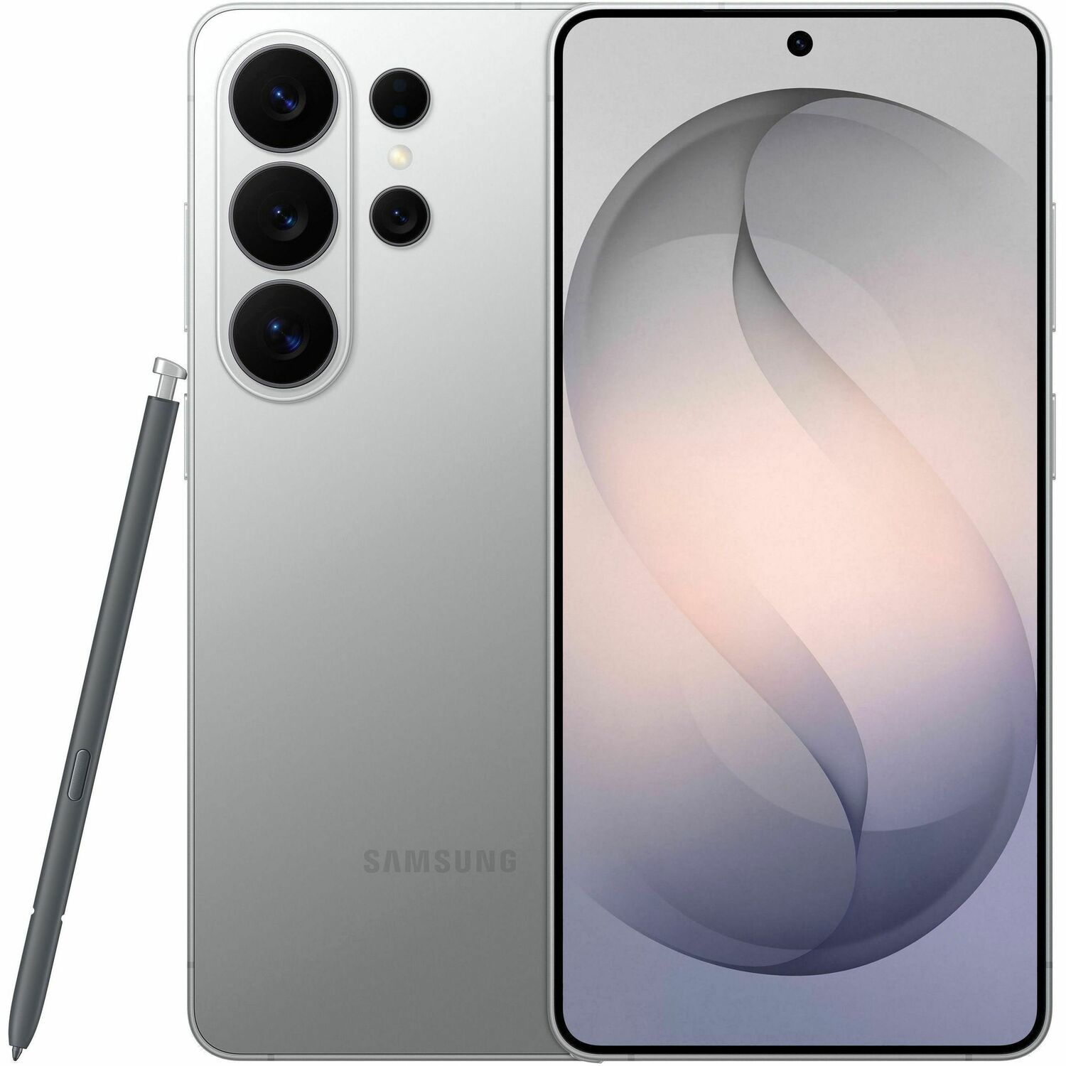 Samsung Galaxy S26 Ultra 512 GB Smartphone - 17.5 cm (6.9") Dynamic AMOLED 2X QHD+ 3120 x 1440 - Octa-core (OryonDual-core (2 Core) 4.74 GHz + Oryon Hexa-core (6 Core) 3.60 GHz - 12 GB RAM - Android 16 - 5G - Silver Shadow