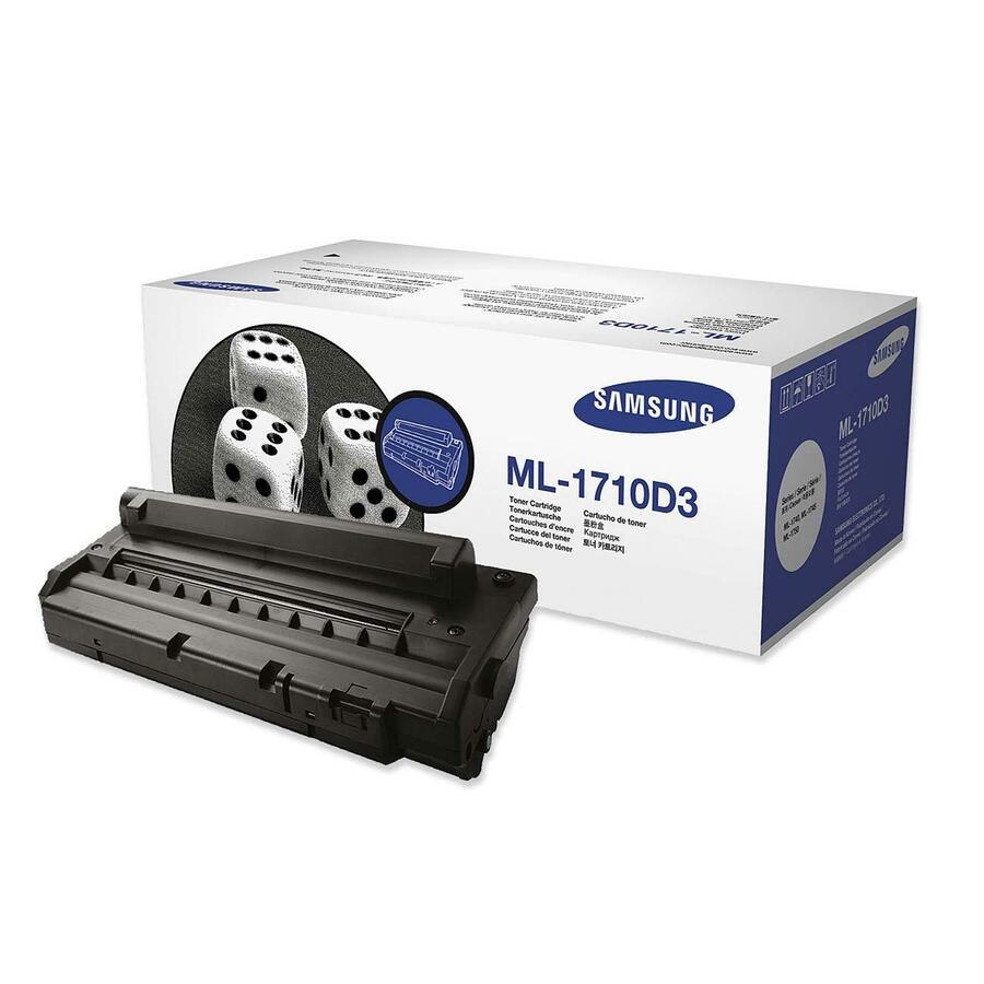 Samsung Original Laser Toner Cartridge - Black - 1 Each