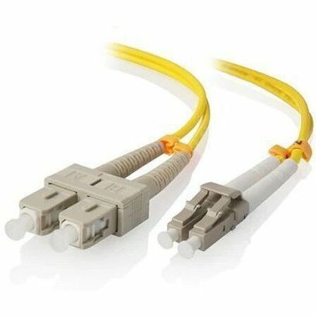 ALOGIC 10m (32.80ft) LC-SC Single Mode Duplex LSZH Fibre Cable 09/125 OS2